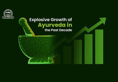 Explosive Growth of Ayurveda in the past decade
